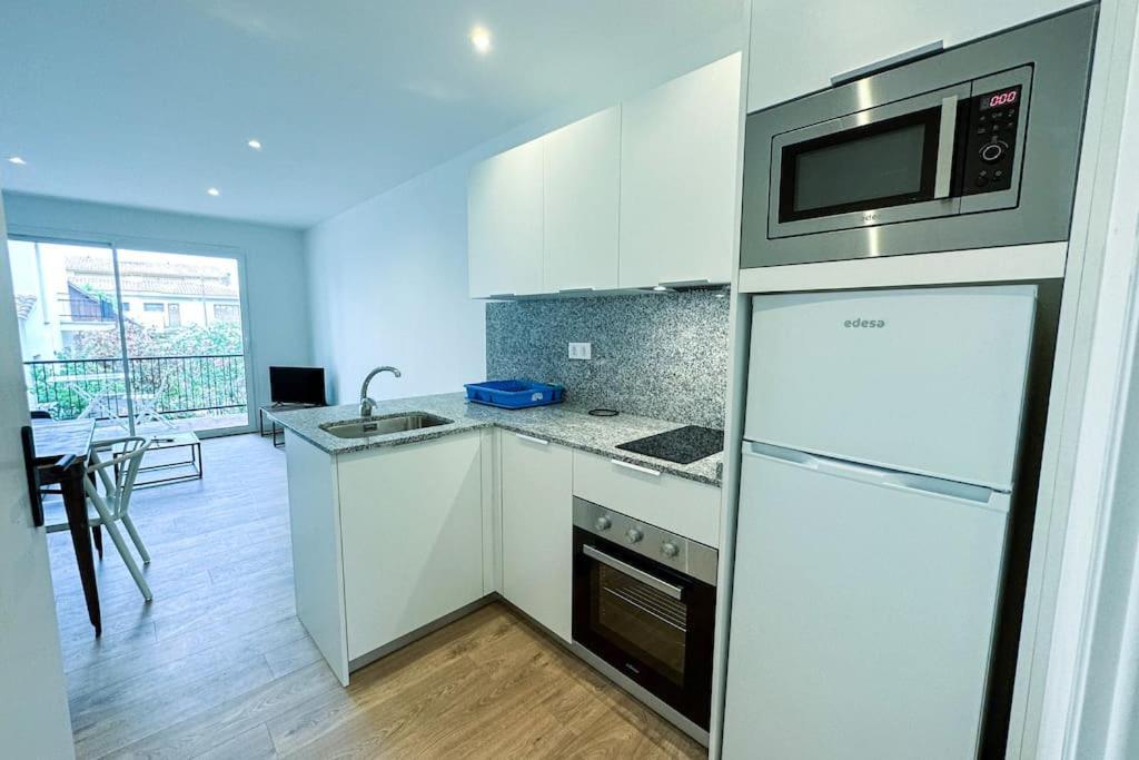 Can Romy Appartement T1 C - A 80M De La Plage De Cala Montgo L' Escala 외부 사진